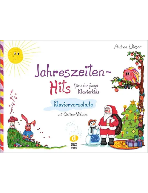 Jahreszeiten-Hits für sehr junge Klavierkids
